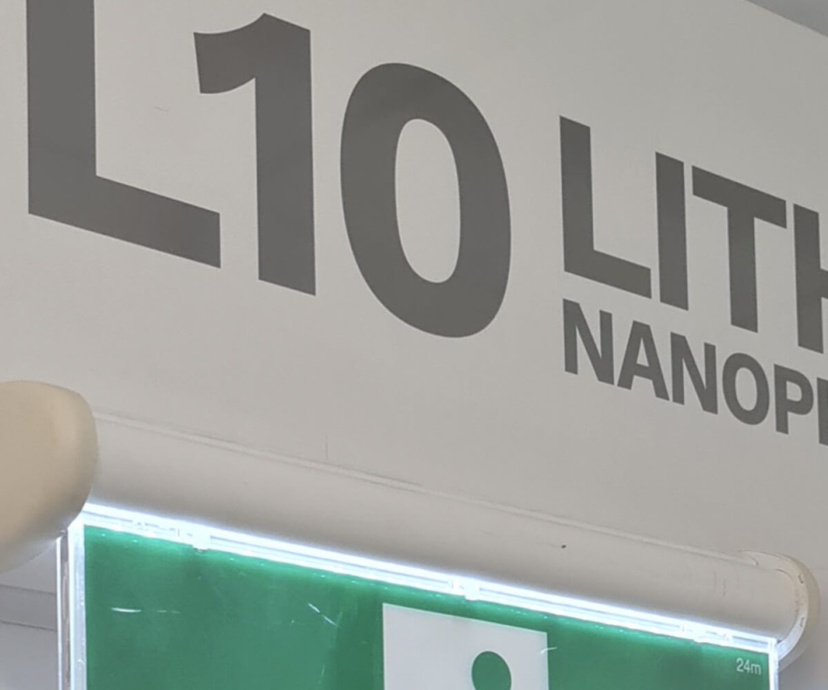 clevertronics emergency lighting L10 lithium nanophosphate