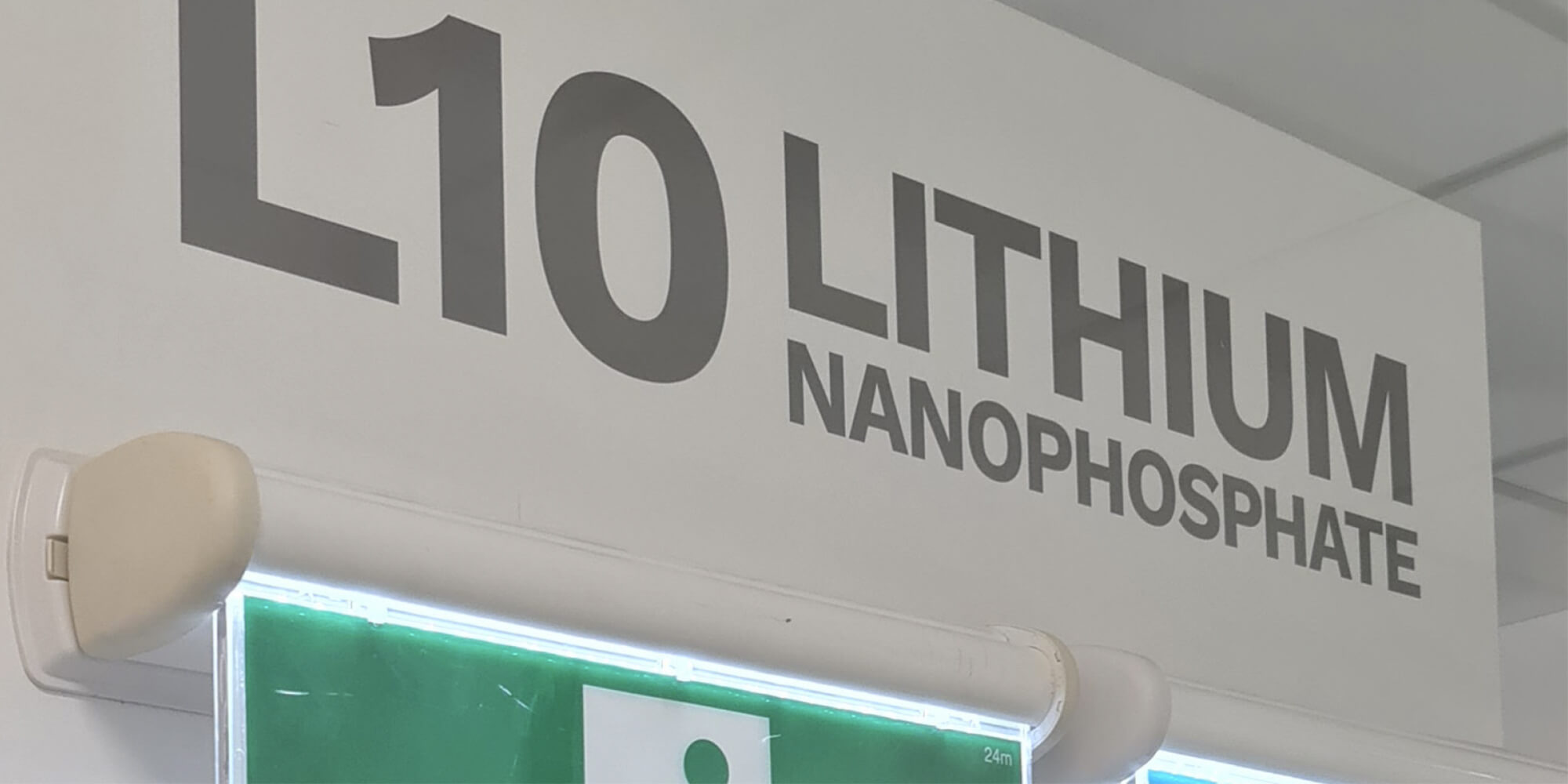 clevertronics emergency lighting L10 lithium nanophosphate