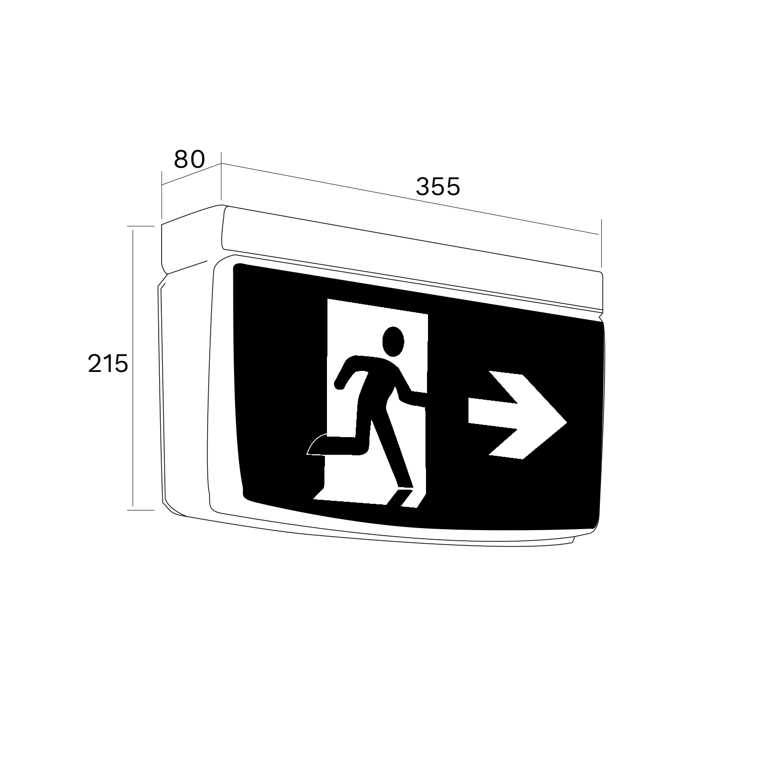 clevertronics emergency lighting cleverfit exit line diagram uk