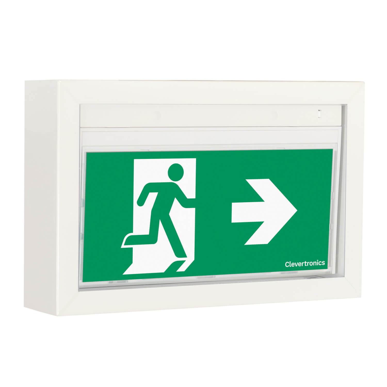 clevertronics emergency lighting exits UK Vandal Resistant