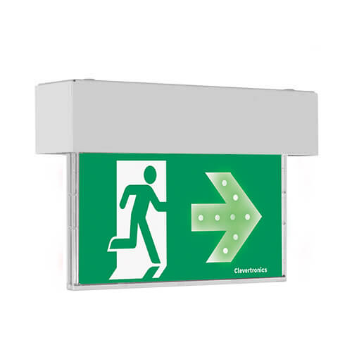 CleverEVAC Dynamic Green Surface Mount Exit