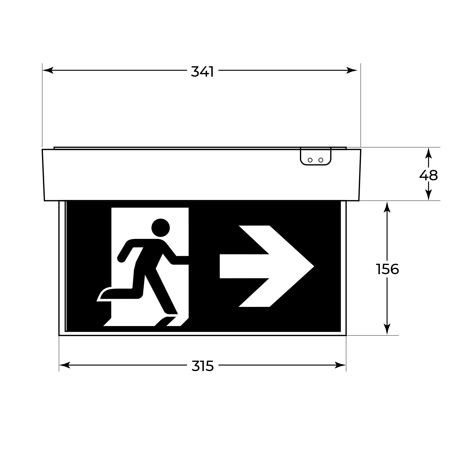 clevertronics-emergency-lighting-glider-blade-sm-exit-linediagram.png